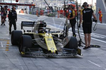 World © Octane Photographic Ltd. Formula 1 – Abu Dhabi GP - Practice 3. Renault Sport F1 Team RS19 – Daniel Ricciardo. Yas Marina Circuit, Abu Dhabi, UAE. Saturday 30th November 2019.