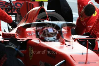 World © Octane Photographic Ltd. Formula 1 – Abu Dhabi GP - Practice 3. Scuderia Ferrari SF90 – Charles Leclerc. Yas Marina Circuit, Abu Dhabi, UAE. Saturday 30th November 2019.