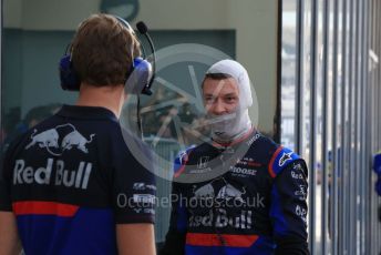 World © Octane Photographic Ltd. Formula 1 – Abu Dhabi GP - Practice 3. Scuderia Toro Rosso STR14 – Daniil Kvyat. Yas Marina Circuit, Abu Dhabi, UAE. Saturday 30th November 2019.