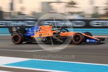 World © Octane Photographic Ltd. Formula 1 – Abu Dhabi GP - Qualifying. McLaren MCL34 – Lando Norris. Yas Marina Circuit, Abu Dhabi, UAE. Saturday 30th November 2019.