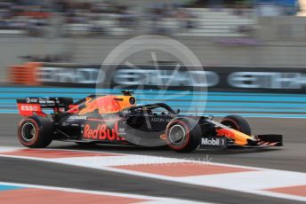 World © Octane Photographic Ltd. Formula 1 – Abu Dhabi GP - Qualifying. Aston Martin Red Bull Racing RB15 – Max Verstappen. Yas Marina Circuit, Abu Dhabi, UAE. Saturday 30th November 2019.
