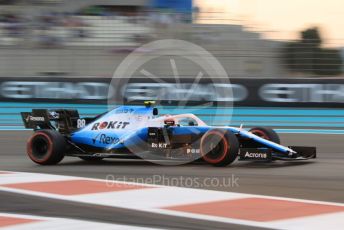 World © Octane Photographic Ltd. Formula 1 – Abu Dhabi GP - Qualifying. ROKiT Williams Racing FW42 – Robert Kubica. Yas Marina Circuit, Abu Dhabi, UAE. Saturday 30th November 2019.