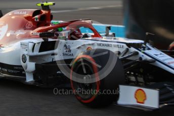 World © Octane Photographic Ltd. Formula 1 – Abu Dhabi GP - Qualifying. Alfa Romeo Racing C38 – Antonio Giovinazzi. Yas Marina Circuit, Abu Dhabi, UAE. Saturday 30th November 2019.
