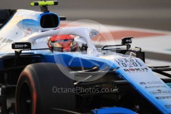 World © Octane Photographic Ltd. Formula 1 – Abu Dhabi GP - Qualifying. ROKiT Williams Racing FW42 – Robert Kubica. Yas Marina Circuit, Abu Dhabi, UAE. Saturday 30th November 2019.