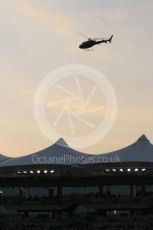 World © Octane Photographic Ltd. Formula 1 – Abu Dhabi GP - Qualifying. Sunset. Yas Marina Circuit, Abu Dhabi, UAE. Saturday 30th November 2019.
