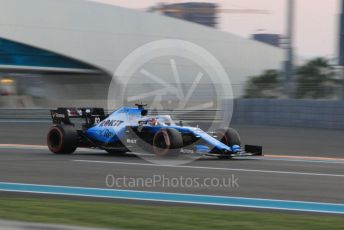 World © Octane Photographic Ltd. Formula 1 – Abu Dhabi GP - Qualifying. ROKiT Williams Racing FW 42 – George Russell. Yas Marina Circuit, Abu Dhabi, UAE. Saturday 30th November 2019.