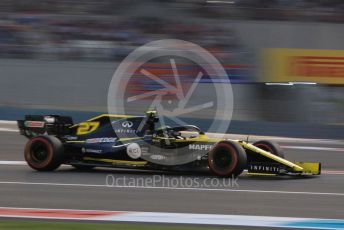 World © Octane Photographic Ltd. Formula 1 – Abu Dhabi GP - Qualifying. Renault Sport F1 Team RS19 – Nico Hulkenberg. Yas Marina Circuit, Abu Dhabi, UAE. Saturday 30th November 2019.