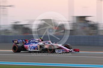World © Octane Photographic Ltd. Formula 1 – Abu Dhabi GP - Qualifying. SportPesa Racing Point RP19 – Lance Stroll. Yas Marina Circuit, Abu Dhabi, UAE. Saturday 30th November 2019.