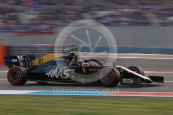 World © Octane Photographic Ltd. Formula 1 – Abu Dhabi GP - Qualifying. Haas F1 Team VF19 – Kevin Magnussen. Yas Marina Circuit, Abu Dhabi, UAE. Saturday 30th November 2019.