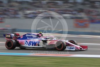 World © Octane Photographic Ltd. Formula 1 – Abu Dhabi GP - Qualifying. SportPesa Racing Point RP19 – Lance Stroll. Yas Marina Circuit, Abu Dhabi, UAE. Saturday 30th November 2019.