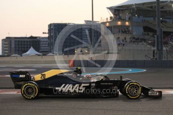 World © Octane Photographic Ltd. Formula 1 – Abu Dhabi GP - Qualifying. Haas F1 Team VF19 – Kevin Magnussen. Yas Marina Circuit, Abu Dhabi, UAE. Saturday 30th November 2019.