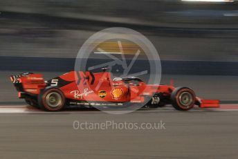 World © Octane Photographic Ltd. Formula 1 – Abu Dhabi GP - Qualifying. Scuderia Ferrari SF90 – Sebastian Vettel. Yas Marina Circuit, Abu Dhabi, UAE. Saturday 30th November 2019.