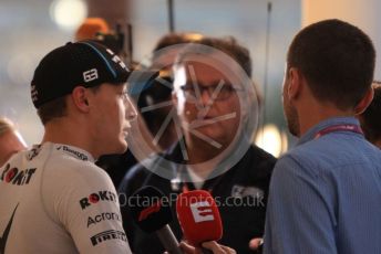World © Octane Photographic Ltd. Formula 1 – Abu Dhabi GP - Qualifying. ROKiT Williams Racing FW 42 – George Russell. Yas Marina Circuit, Abu Dhabi, UAE. Saturday 30th November 2019.