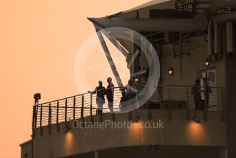 World © Octane Photographic Ltd. Formula 1 – Abu Dhabi GP - Qualifying. Fans at Sunset. Yas Marina Circuit, Abu Dhabi, UAE. Saturday 30th November 2019.