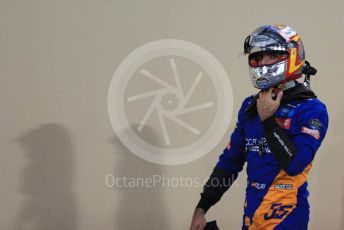 World © Octane Photographic Ltd. Formula 1 – Abu Dhabi GP - Qualifying. McLaren MCL34 – Carlos Sainz. Yas Marina Circuit, Abu Dhabi, UAE. Saturday 30th November 2019.