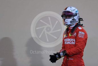 World © Octane Photographic Ltd. Formula 1 – Abu Dhabi GP - Qualifying. Scuderia Ferrari SF90 – Sebastian Vettel. Yas Marina Circuit, Abu Dhabi, UAE. Saturday 30th November 2019.