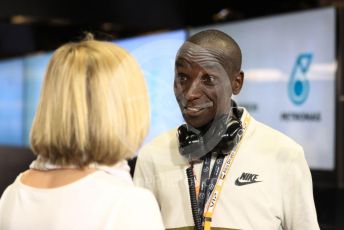 World © Octane Photographic Ltd. Formula 1 – Abu Dhabi GP - Qualifying. Susie Wolff and VIPs. Yas Marina Circuit, Abu Dhabi, UAE. Friday 29th November 2019.