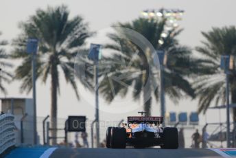 World © Octane Photographic Ltd. Formula 1 – Abu Dhabi GP - Race. McLaren MCL34 – Carlos Sainz. Yas Marina Circuit, Abu Dhabi, UAE. Sunday 1st December 2019.