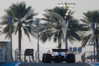 World © Octane Photographic Ltd. Formula 1 – Abu Dhabi GP - Race. Scuderia Toro Rosso STR14 – Daniil Kvyat. Yas Marina Circuit, Abu Dhabi, UAE. Sunday 1st December 2019.