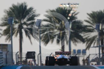 World © Octane Photographic Ltd. Formula 1 – Abu Dhabi GP - Race. McLaren MCL34 – Lando Norris. Yas Marina Circuit, Abu Dhabi, UAE. Sunday 1st December 2019.