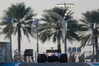 World © Octane Photographic Ltd. Formula 1 – Abu Dhabi GP - Race. Alfa Romeo Racing C38 – Kimi Raikkonen. Yas Marina Circuit, Abu Dhabi, UAE. Sunday 1st December 2019.