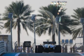World © Octane Photographic Ltd. Formula 1 – Abu Dhabi GP - Race. Haas F1 Team VF19 – Kevin Magnussen. Yas Marina Circuit, Abu Dhabi, UAE. Sunday 1st December 2019.
