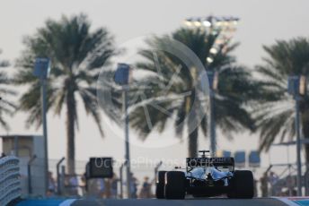 World © Octane Photographic Ltd. Formula 1 – Abu Dhabi GP - Race. Haas F1 Team VF19 – Romain Grosjean. Yas Marina Circuit, Abu Dhabi, UAE. Sunday 1st December 2019.