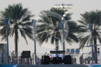 World © Octane Photographic Ltd. Formula 1 – Abu Dhabi GP - Race. Scuderia Toro Rosso STR14 – Pierre Gasly. Yas Marina Circuit, Abu Dhabi, UAE. Sunday 1st December 2019.