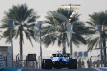 World © Octane Photographic Ltd. Formula 1 – Abu Dhabi GP - Race. ROKiT Williams Racing FW42 – Robert Kubica. Yas Marina Circuit, Abu Dhabi, UAE. Sunday 1st December 2019.