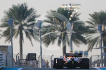 World © Octane Photographic Ltd. Formula 1 – Abu Dhabi GP - Race. Aston Martin Red Bull Racing RB15 – Alexander Albon. Yas Marina Circuit, Abu Dhabi, UAE. Sunday 1st December 2019.