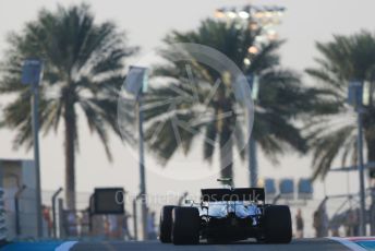 World © Octane Photographic Ltd. Formula 1 – Abu Dhabi GP - Race. Mercedes AMG Petronas Motorsport AMG F1 W10 EQ Power+ - Valtteri Bottas. Yas Marina Circuit, Abu Dhabi, UAE. Sunday 1st December 2019.