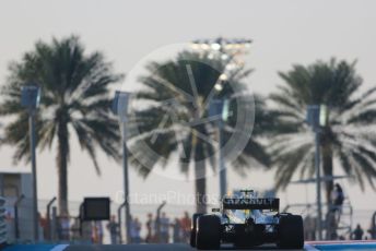 World © Octane Photographic Ltd. Formula 1 – Abu Dhabi GP - Race. Renault Sport F1 Team RS19 – Nico Hulkenberg. Yas Marina Circuit, Abu Dhabi, UAE. Sunday 1st December 2019.