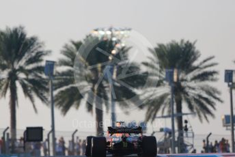World © Octane Photographic Ltd. Formula 1 – Abu Dhabi GP - Race. Aston Martin Red Bull Racing RB15 – Max Verstappen. Yas Marina Circuit, Abu Dhabi, UAE. Sunday 1st December 2019.