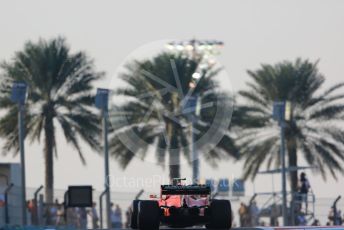 World © Octane Photographic Ltd. Formula 1 – Abu Dhabi GP - Race. Scuderia Ferrari SF90 – Charles Leclerc. Yas Marina Circuit, Abu Dhabi, UAE. Sunday 1st December 2019.