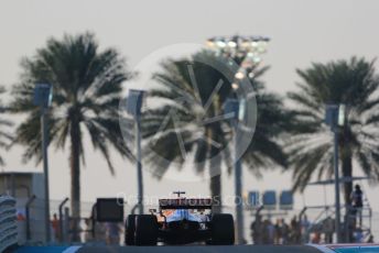 World © Octane Photographic Ltd. Formula 1 – Abu Dhabi GP - Race. McLaren MCL34 – Carlos Sainz. Yas Marina Circuit, Abu Dhabi, UAE. Sunday 1st December 2019.