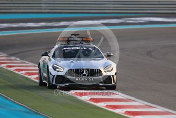 World © Octane Photographic Ltd. Formula 1 - Abu Dhabi GP - Race. Mercedes AMG GTs Safety Car. Yas Marina Circuit, Abu Dhabi, UAE. Sunday 1st December 2019.