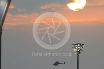 World © Octane Photographic Ltd. Formula 1 - Abu Dhabi GP - Race. TV Helicopter. Yas Marina Circuit, Abu Dhabi, UAE. Sunday 1st December 2019.