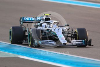 World © Octane Photographic Ltd. Formula 1 – Abu Dhabi GP - Race. Mercedes AMG Petronas Motorsport AMG F1 W10 EQ Power+ - Valtteri Bottas. Yas Marina Circuit, Abu Dhabi, UAE. Sunday 1st December 2019.