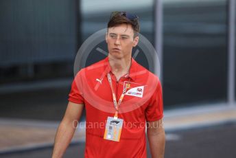 World © Octane Photographic Ltd. FIA Formula 2 (F2) – Abu Dhabi GP - Practice. Ferrari Driver Academy – Marcus Armstrong. Yas Marina Circuit, Abu Dhabi, UAE. Friday 29th November 2019.