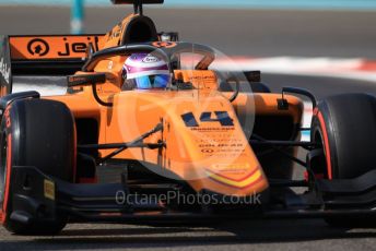 World © Octane Photographic Ltd. FIA Formula 2 (F2) – Abu Dhabi GP - Race 1. Campos Racing - Marino Sato. Yas Marina Circuit, Abu Dhabi, UAE. Friday 29th November 2019.