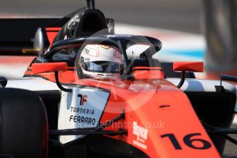 World © Octane Photographic Ltd. FIA Formula 2 (F2) – Abu Dhabi GP - Practice. MP Motorsport – Jordan King. Yas Marina Circuit, Abu Dhabi, UAE. Friday 29th November 2019.