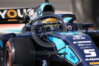 World © Octane Photographic Ltd. FIA Formula 2 (F2) – Abu Dhabi GP - Practice. DAMS - Sergio Sette Camara. Yas Marina Circuit, Abu Dhabi, UAE. Friday 29th November 2019.
