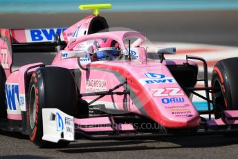 World © Octane Photographic Ltd. FIA Formula 2 (F2) – Abu Dhabi GP - Practice. BWT Arden – Artem Markelov. Yas Marina Circuit, Abu Dhabi, UAE. Friday 29th November 2019.