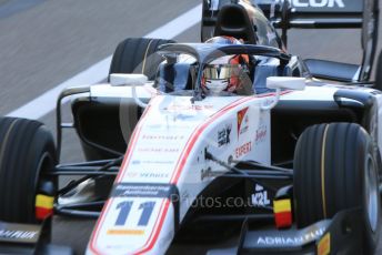 World © Octane Photographic Ltd. FIA Formula 2 (F2) – Abu Dhabi GP - Practice. Sauber Junior Team - Callum Ilott. Yas Marina Circuit, Abu Dhabi, UAE. Friday 29th November 2019.