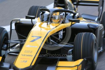 World © Octane Photographic Ltd. FIA Formula 2 (F2) – Abu Dhabi GP - Practice. Virtuosi Racing - Guanyu Zhou. Yas Marina Circuit, Abu Dhabi, UAE. Friday 29th November 2019.