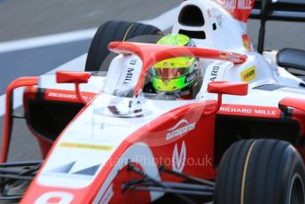 World © Octane Photographic Ltd. FIA Formula 2 (F2) – Abu Dhabi GP - Practice. Prema Racing – Mick Schumacher. Yas Marina Circuit, Abu Dhabi, UAE. Friday 29th November 2019.
