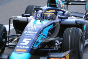 World © Octane Photographic Ltd. FIA Formula 2 (F2) – Abu Dhabi GP - Practice. DAMS - Sergio Sette Camara. Yas Marina Circuit, Abu Dhabi, UAE. Friday 29th November 2019.