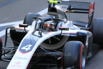 World © Octane Photographic Ltd. FIA Formula 2 (F2) – Abu Dhabi GP - Practice. ART Grand Prix - Nyck de Vries. Yas Marina Circuit, Abu Dhabi, UAE. Friday 29th November 2019.