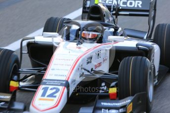 World © Octane Photographic Ltd. FIA Formula 2 (F2) – Abu Dhabi GP - Practice. Sauber Junior Team – Matevos Isaakyan. Yas Marina Circuit, Abu Dhabi, UAE. Friday 29th November 2019.