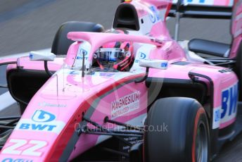 World © Octane Photographic Ltd. FIA Formula 2 (F2) – Abu Dhabi GP - Practice. BWT Arden – Artem Markelov. Yas Marina Circuit, Abu Dhabi, UAE. Friday 29th November 2019.